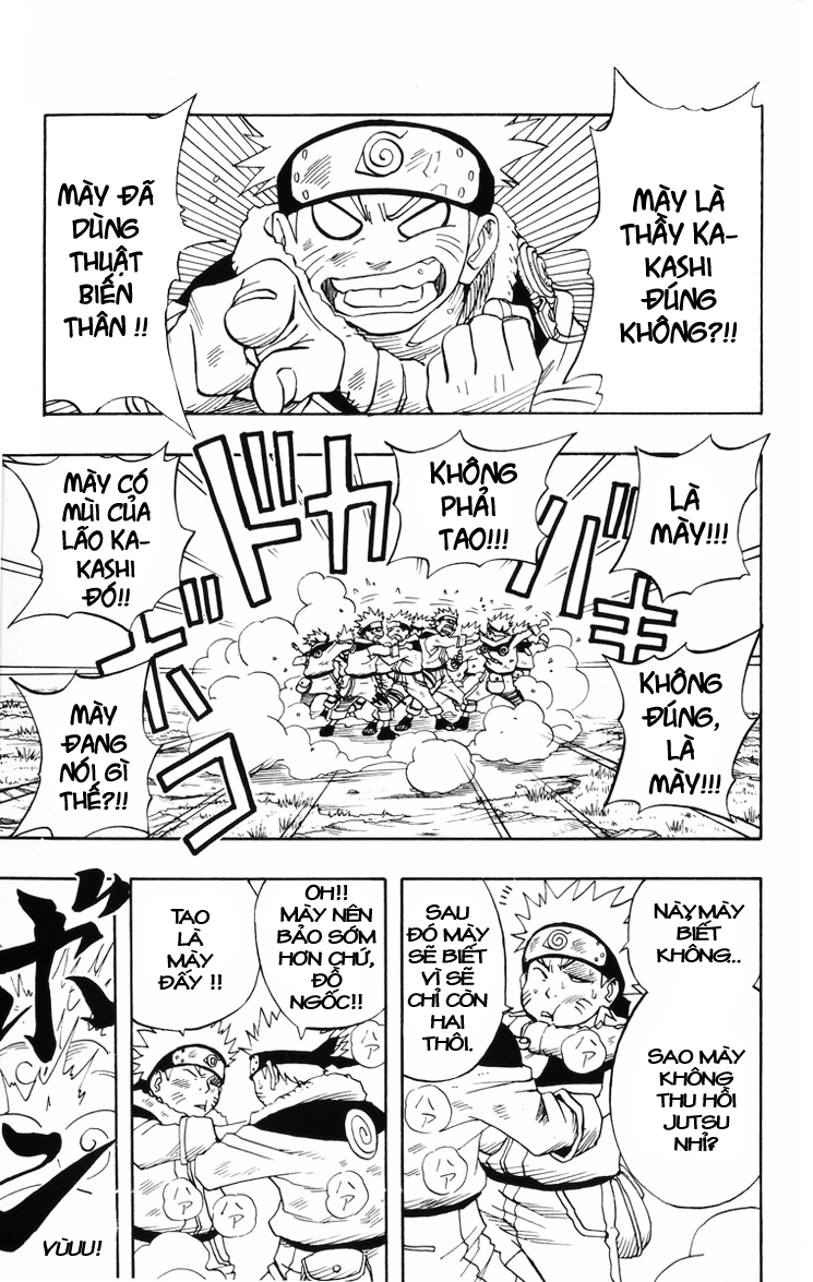 Naruto - Cửu Vĩ Hồ Ly - Chương 6