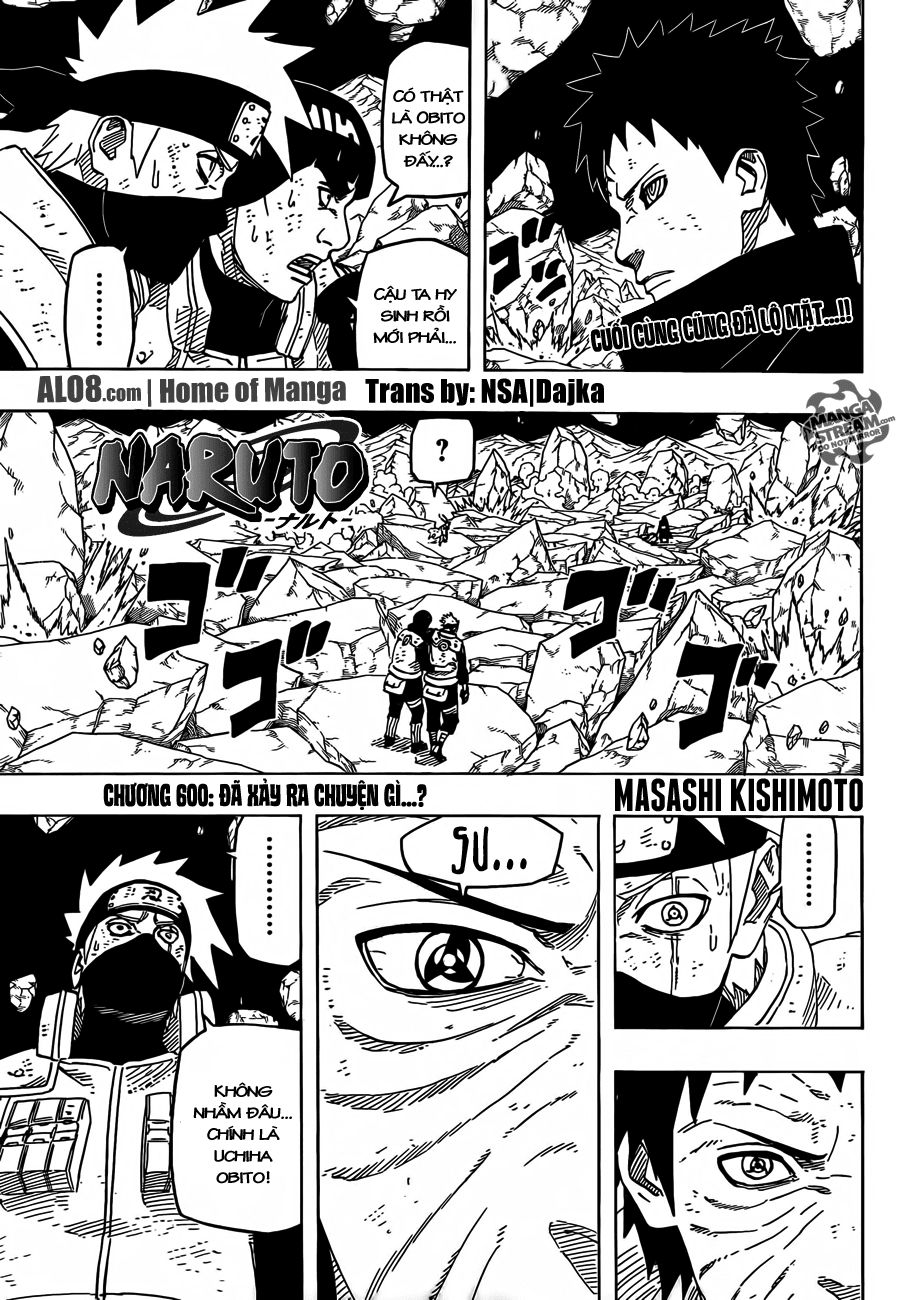 Naruto - Cửu Vĩ Hồ Ly - Chương 600