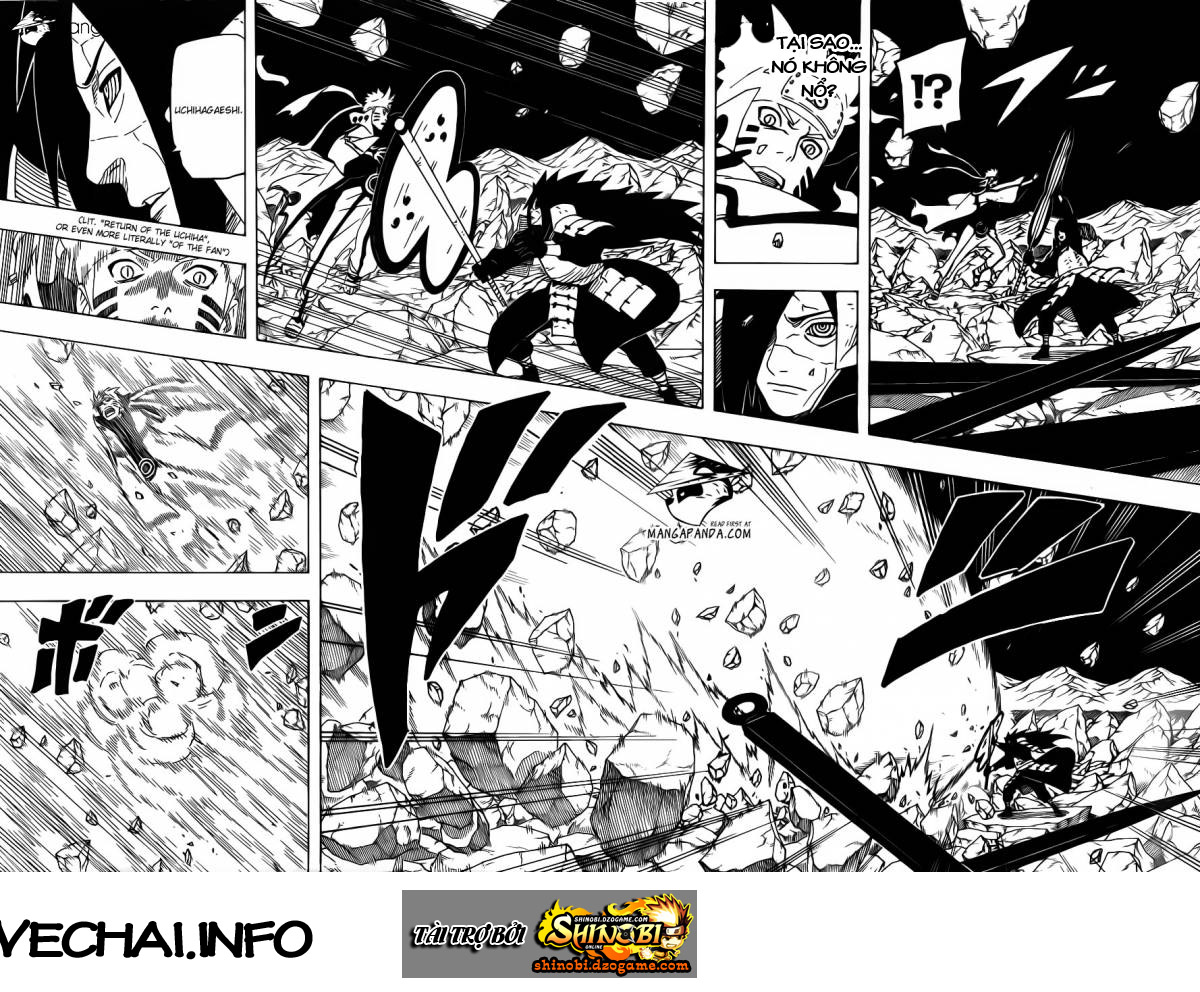 Naruto - Cửu Vĩ Hồ Ly - Chương 601