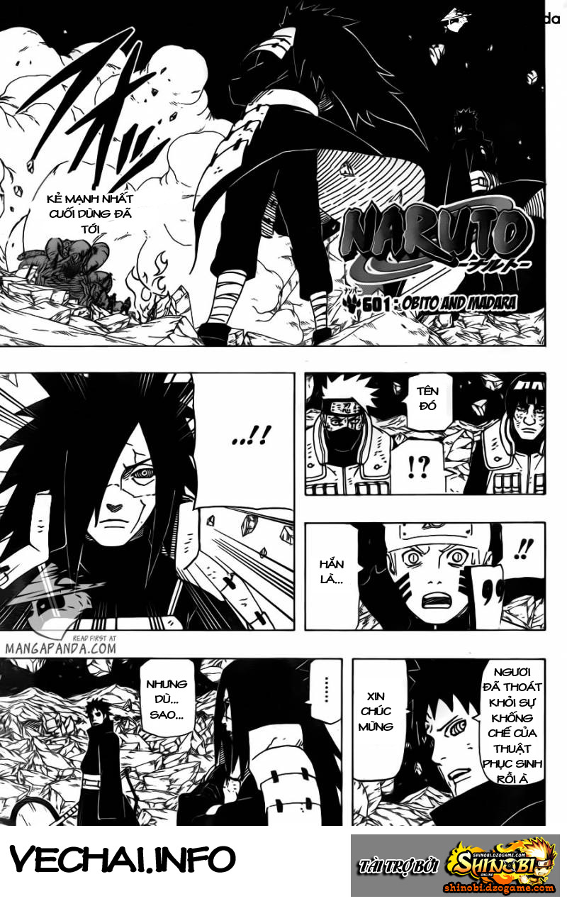 Naruto - Cửu Vĩ Hồ Ly - Chương 601