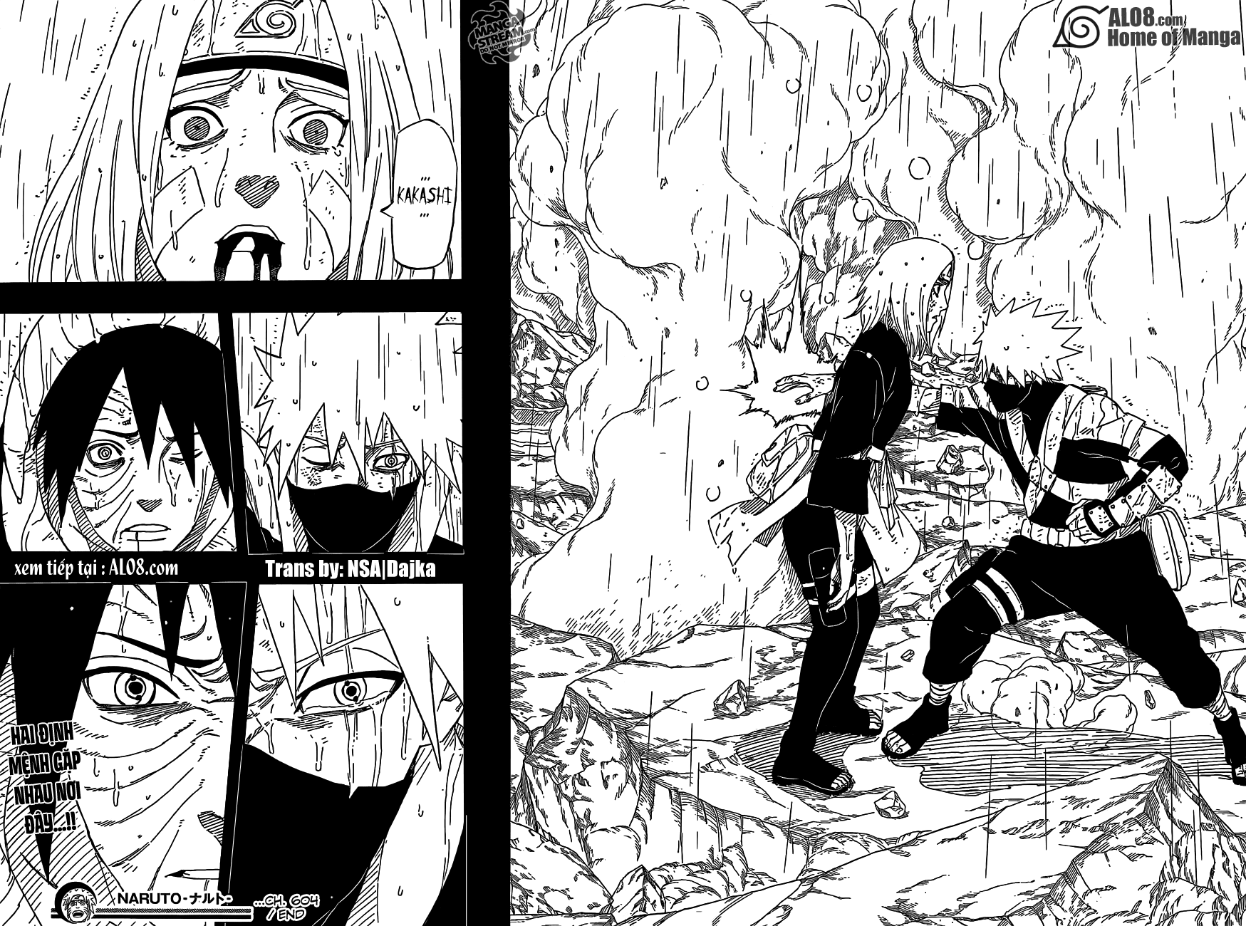 Naruto - Cửu Vĩ Hồ Ly - Chương 604