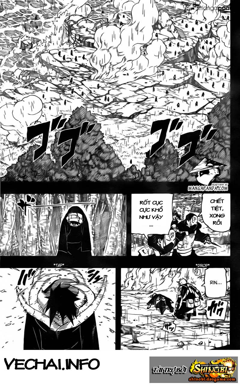 Naruto - Cửu Vĩ Hồ Ly - Chương 605