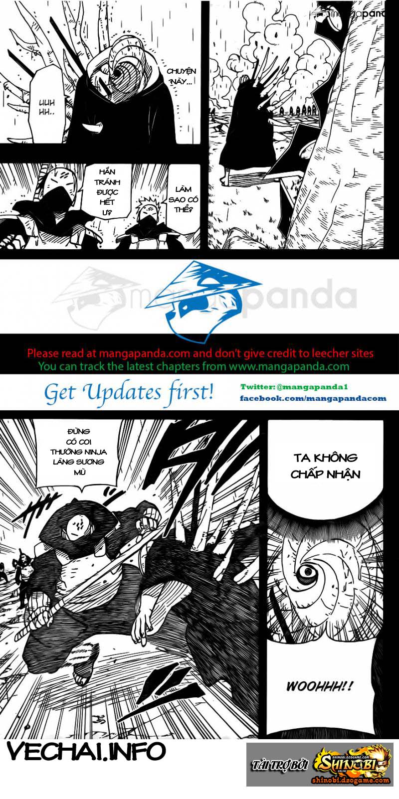 Naruto - Cửu Vĩ Hồ Ly - Chương 605