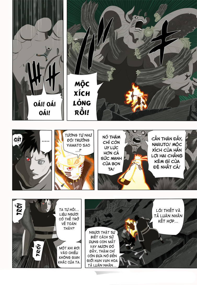 Naruto - Cửu Vĩ Hồ Ly - Chương 609