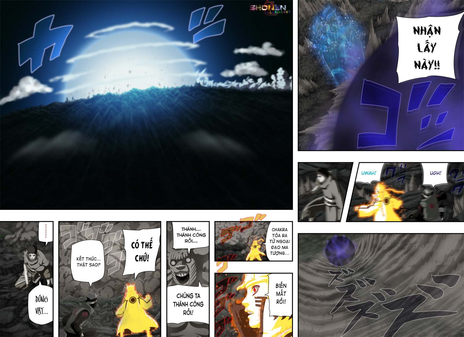 Naruto - Cửu Vĩ Hồ Ly - Chương 609