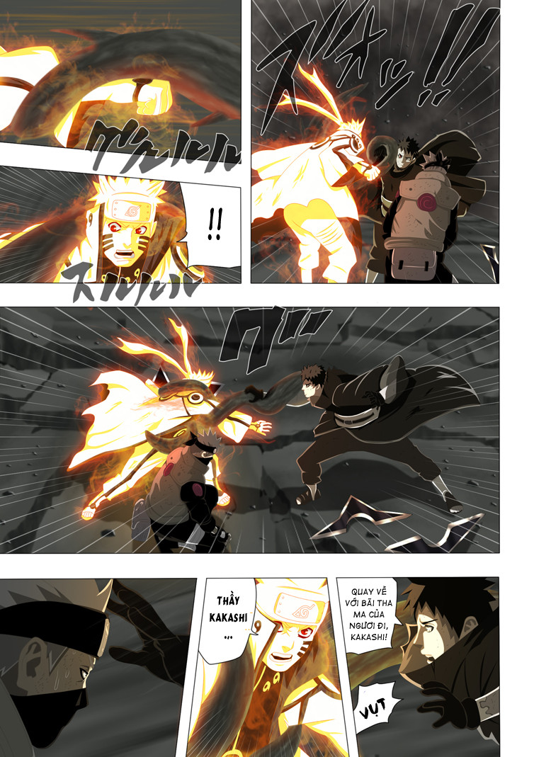 Naruto - Cửu Vĩ Hồ Ly - Chương 609