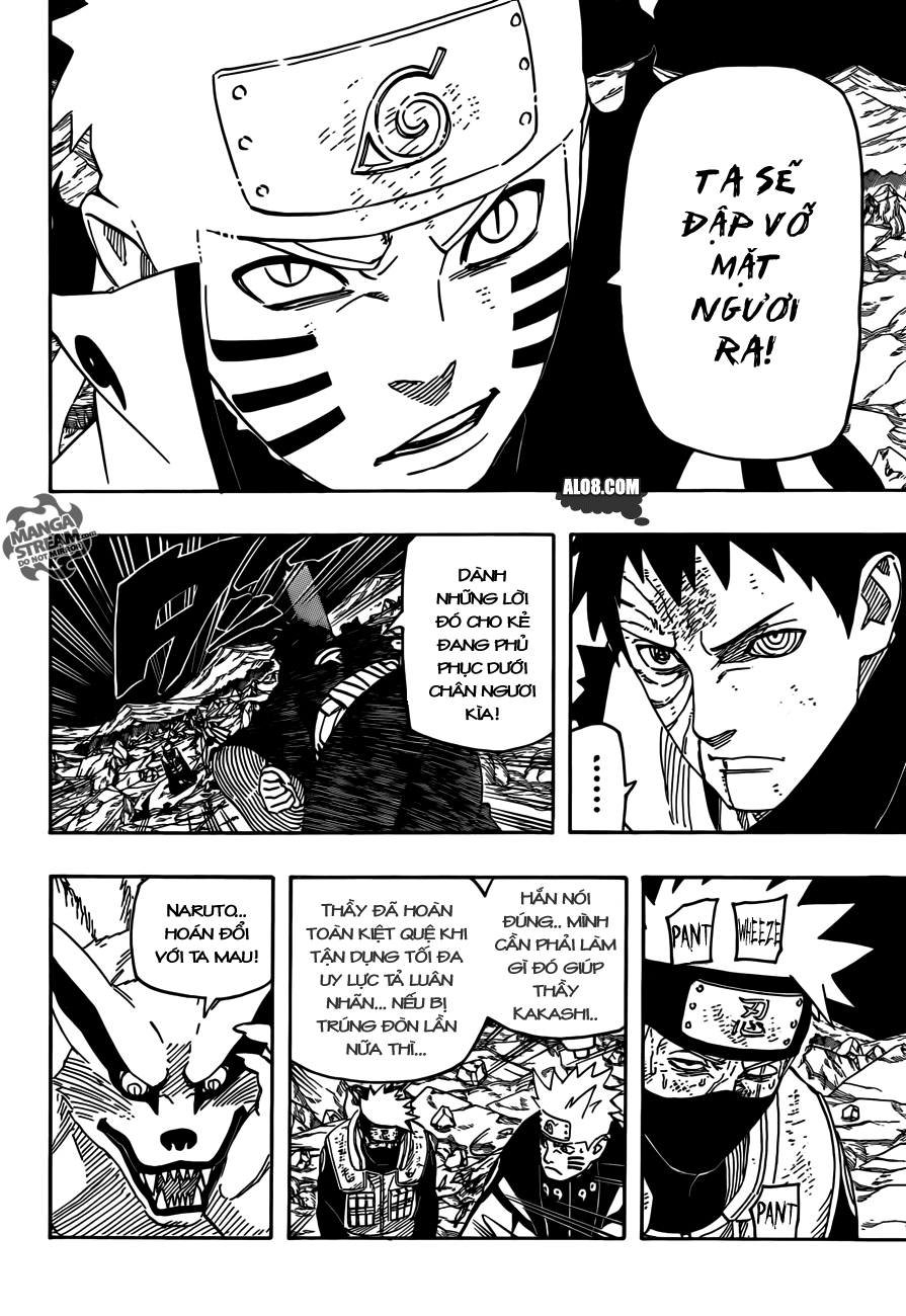 Naruto - Cửu Vĩ Hồ Ly - Chương 609