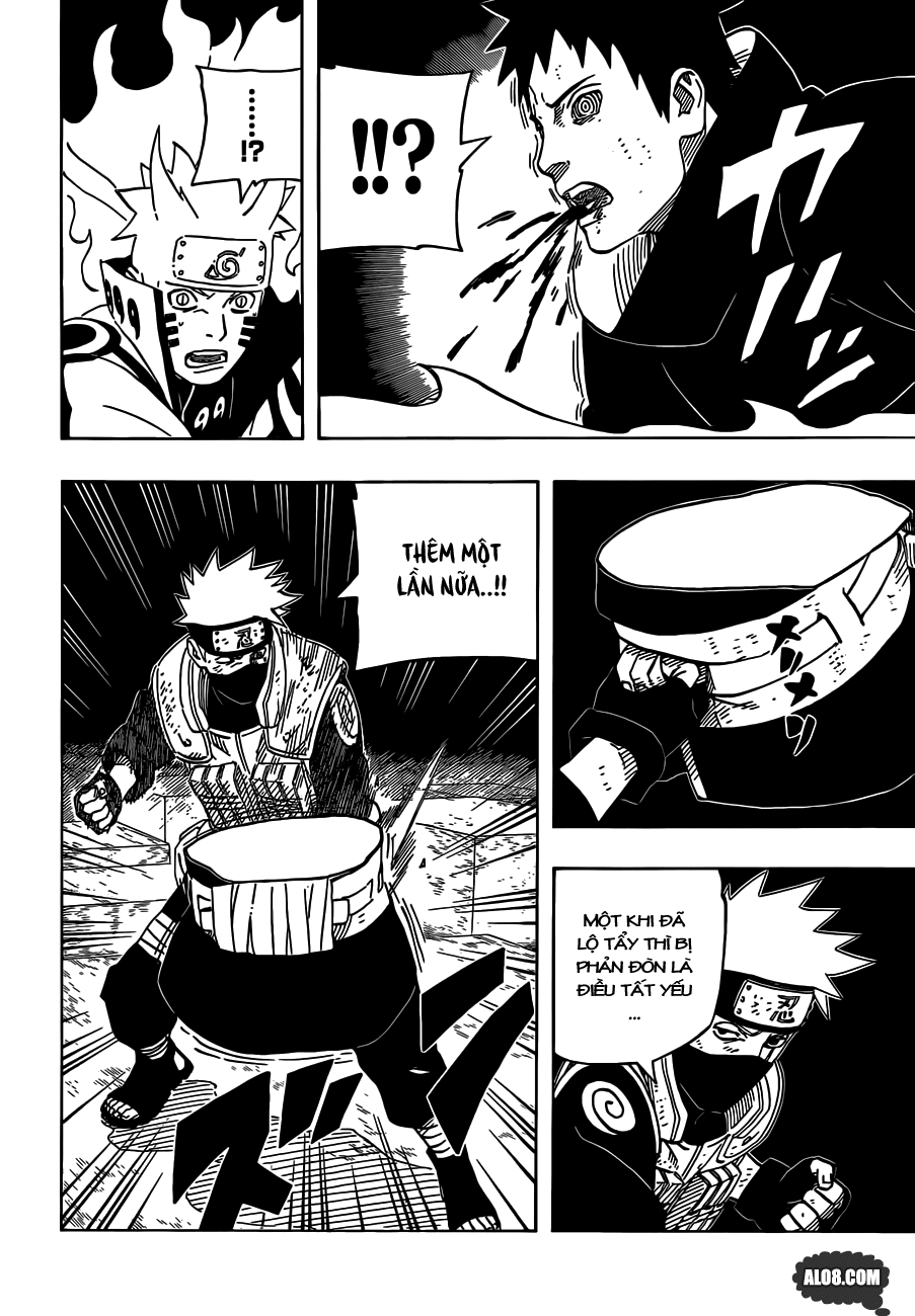 Naruto - Cửu Vĩ Hồ Ly - Chương 609