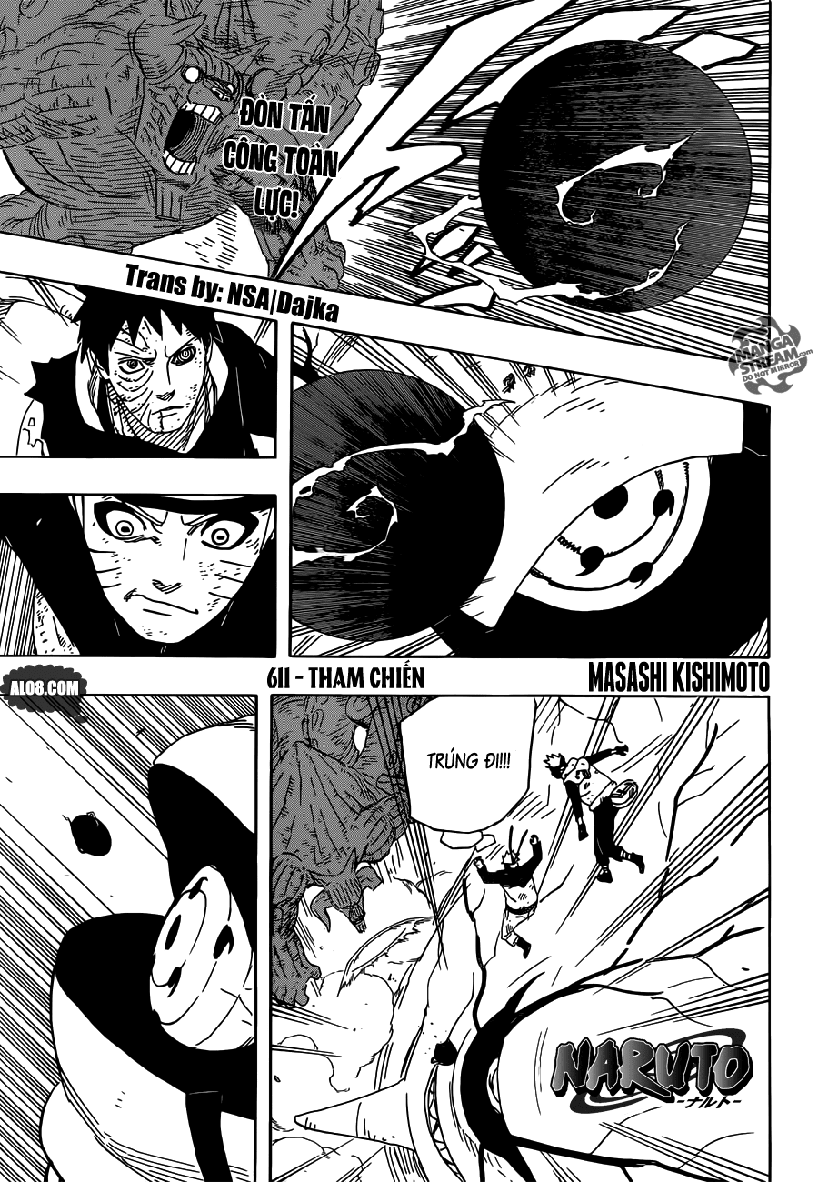 Naruto - Cửu Vĩ Hồ Ly - Chương 611