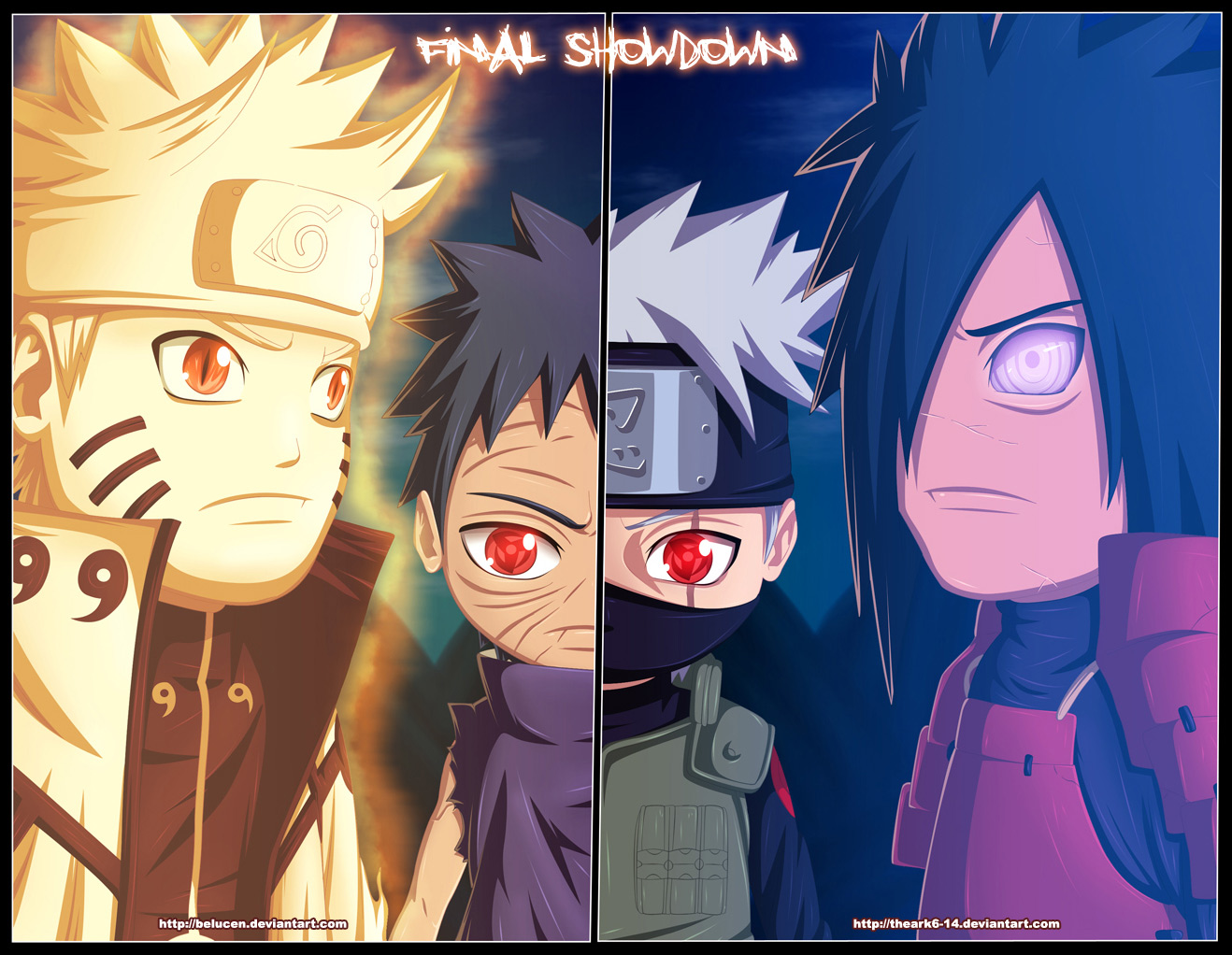 Naruto - Cửu Vĩ Hồ Ly - Chương 611