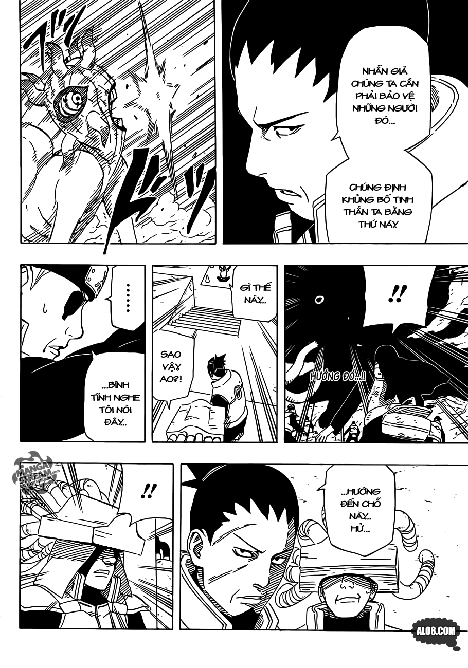 Naruto - Cửu Vĩ Hồ Ly - Chương 613