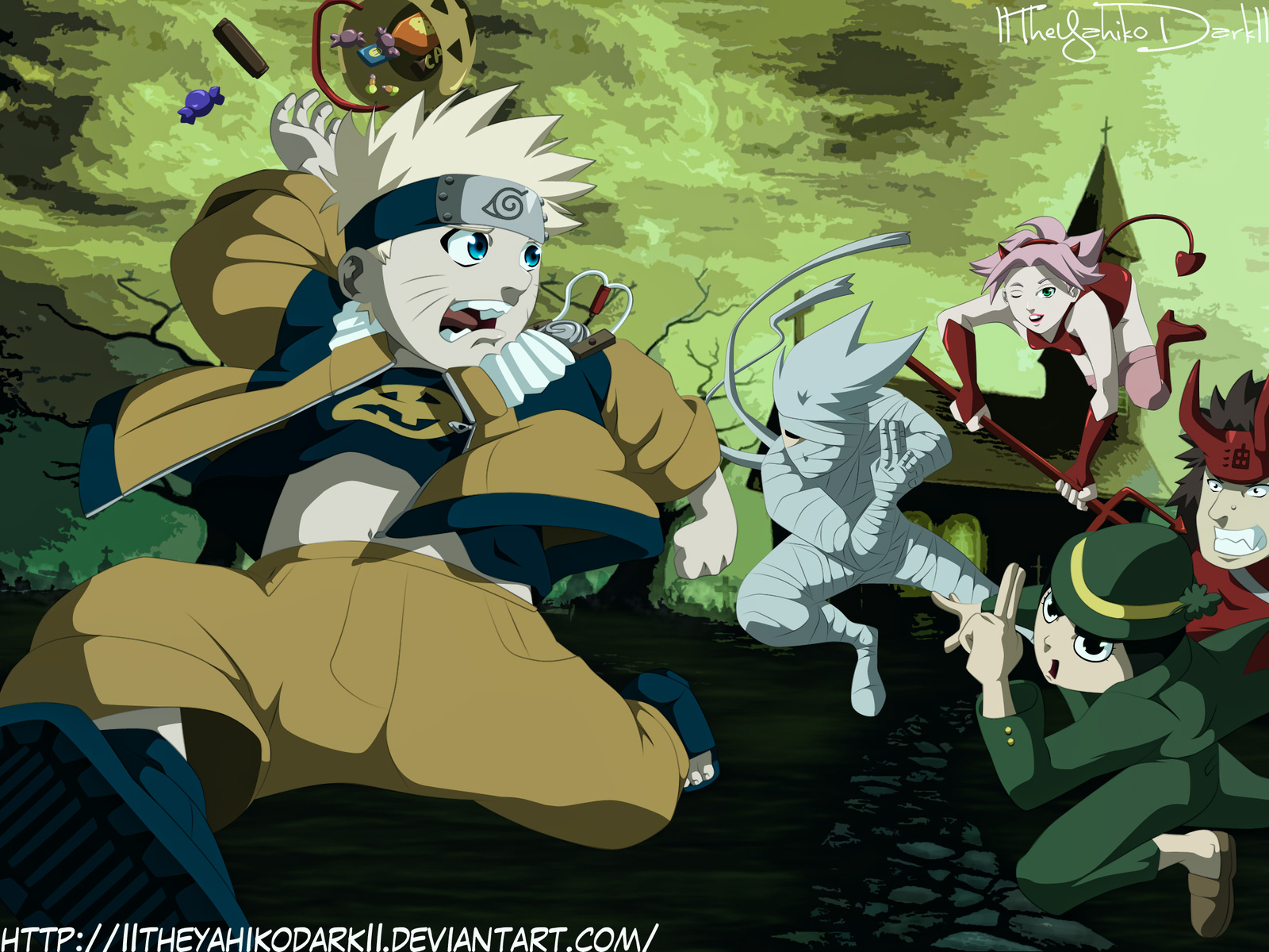 Naruto - Cửu Vĩ Hồ Ly - Chương 613