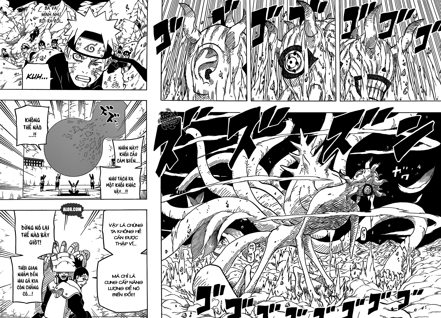 Naruto - Cửu Vĩ Hồ Ly - Chương 613