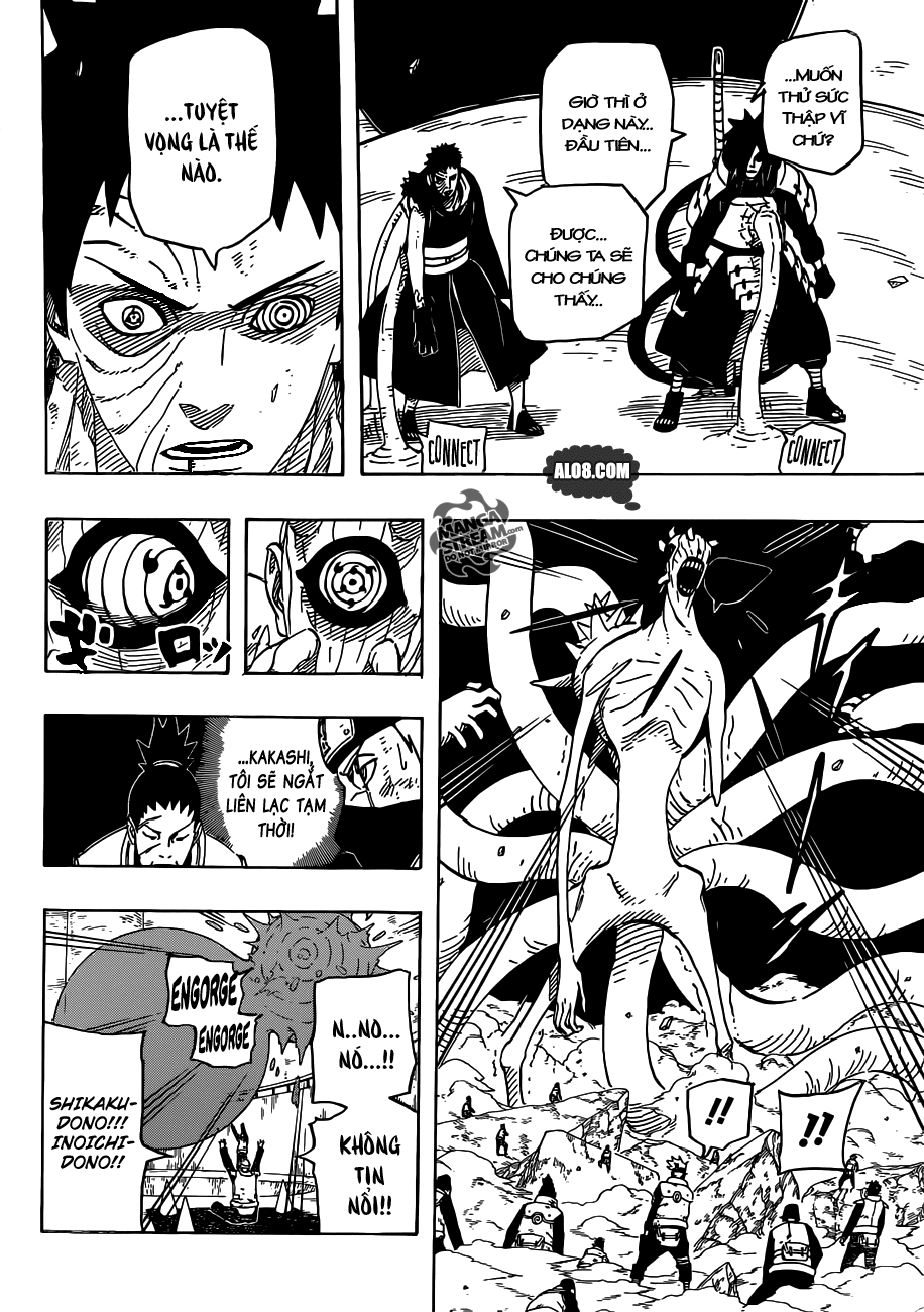 Naruto - Cửu Vĩ Hồ Ly - Chương 613