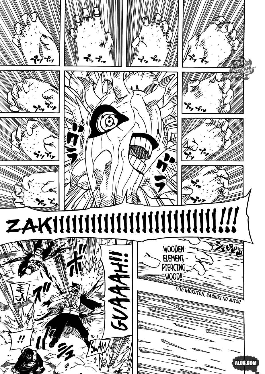 Naruto - Cửu Vĩ Hồ Ly - Chương 614