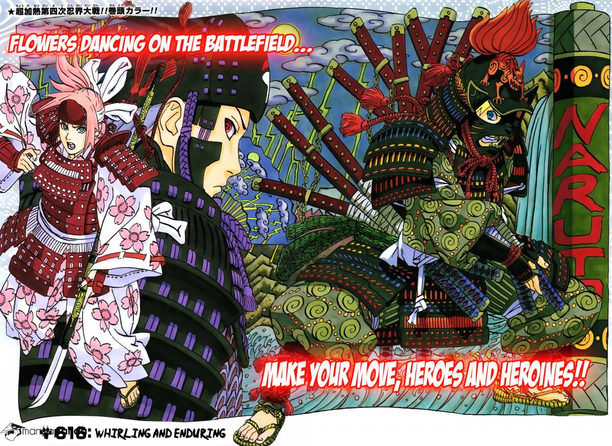 Naruto - Cửu Vĩ Hồ Ly - Chương 616