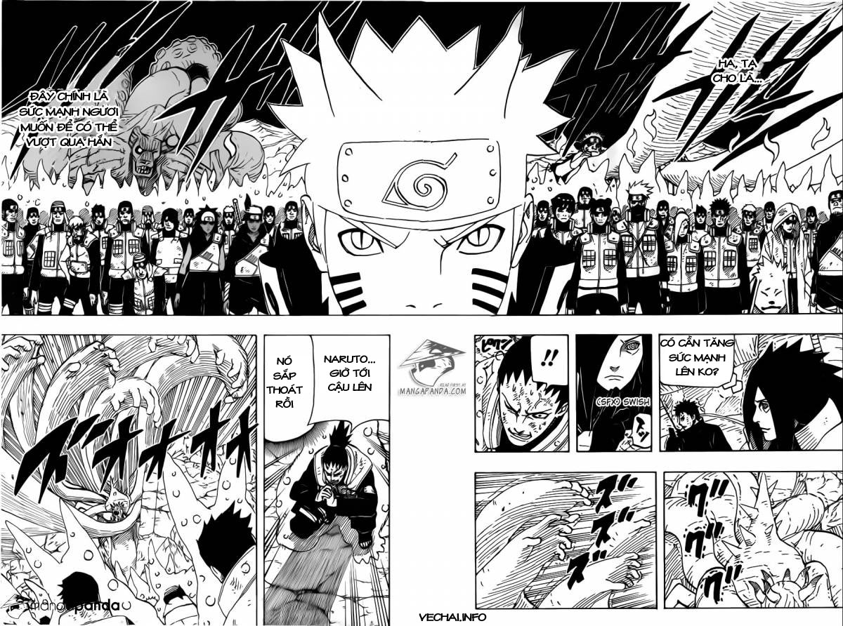 Naruto - Cửu Vĩ Hồ Ly - Chương 617