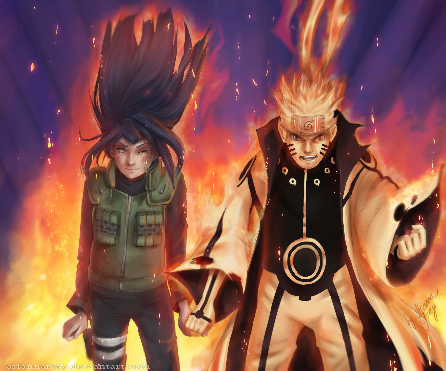 Naruto - Cửu Vĩ Hồ Ly - Chương 618