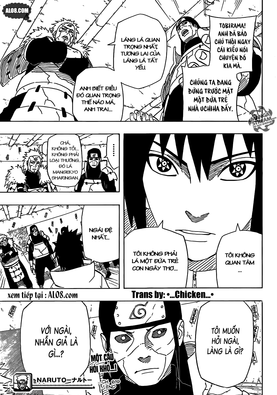 Naruto - Cửu Vĩ Hồ Ly - Chương 619
