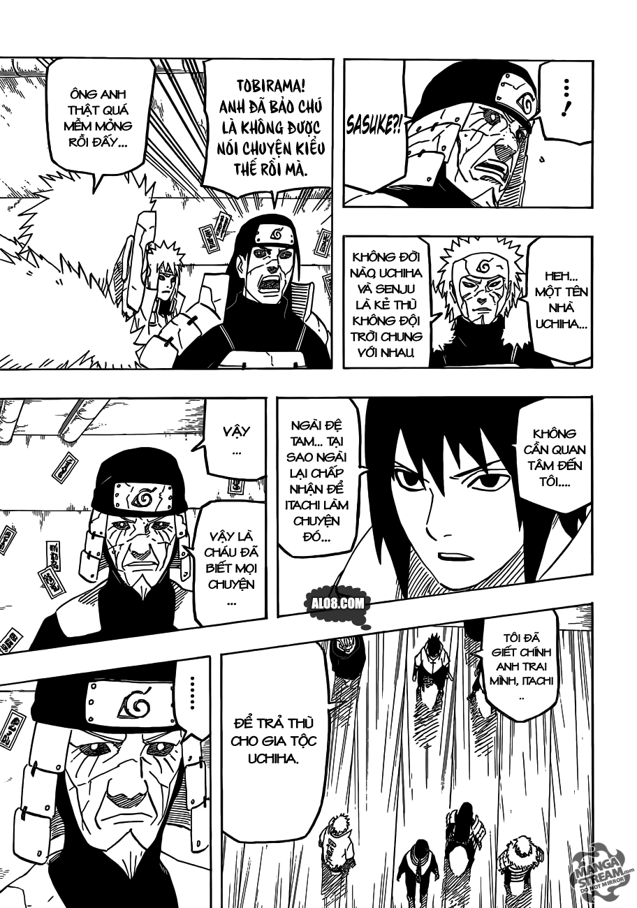 Naruto - Cửu Vĩ Hồ Ly - Chương 619