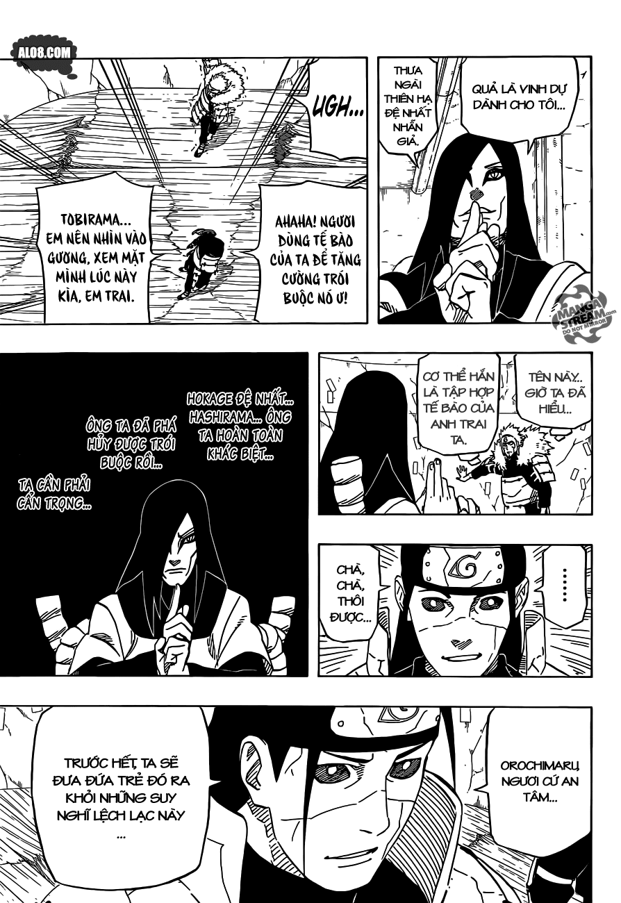 Naruto - Cửu Vĩ Hồ Ly - Chương 620