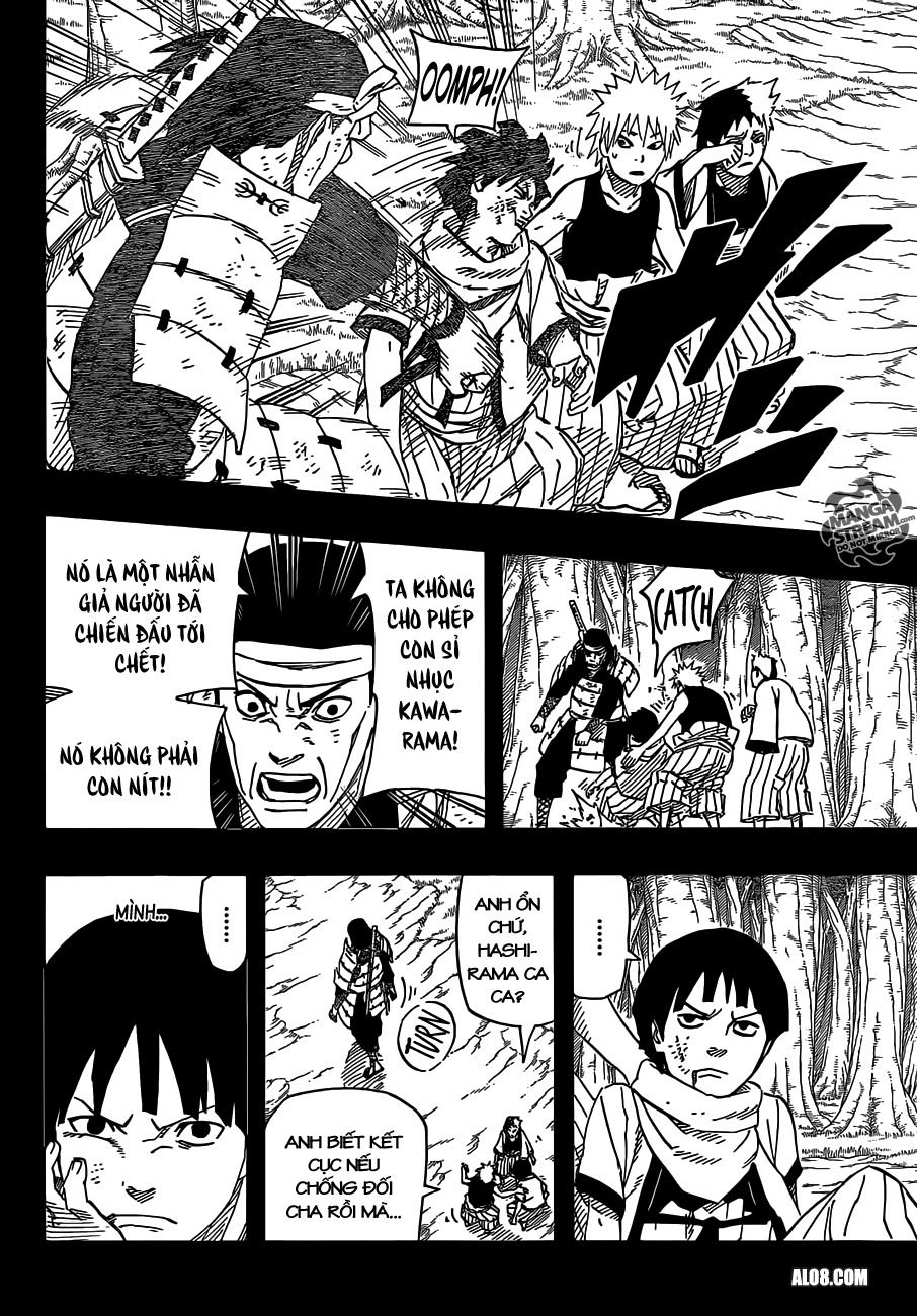 Naruto - Cửu Vĩ Hồ Ly - Chương 622