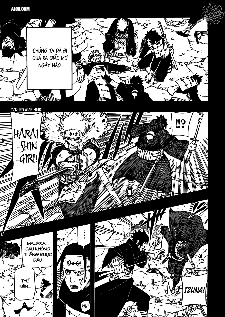Naruto - Cửu Vĩ Hồ Ly - Chương 624