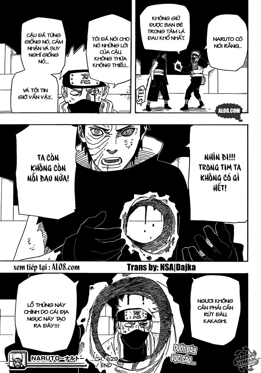 Naruto - Cửu Vĩ Hồ Ly - Chương 629