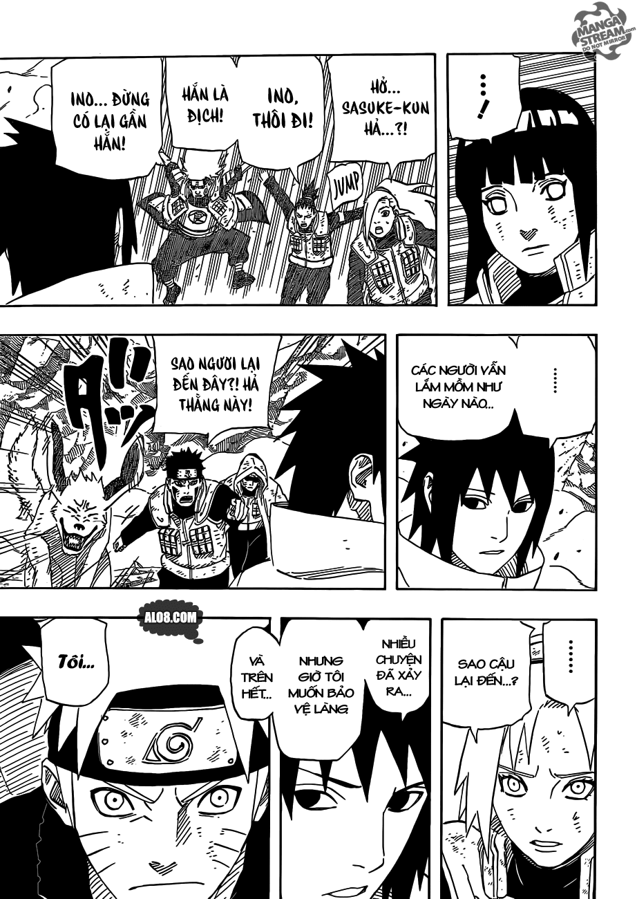 Naruto - Cửu Vĩ Hồ Ly - Chương 631