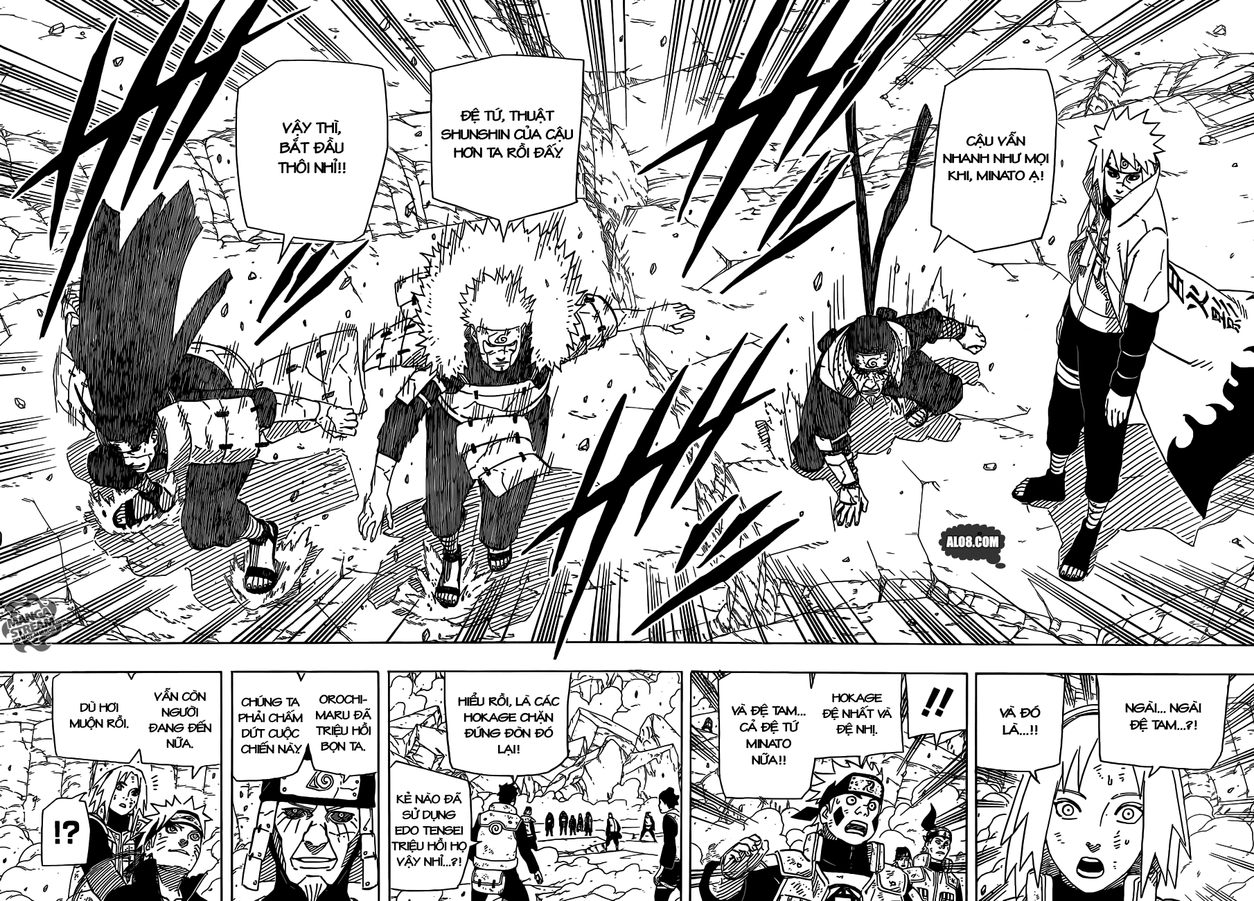 Naruto - Cửu Vĩ Hồ Ly - Chương 631