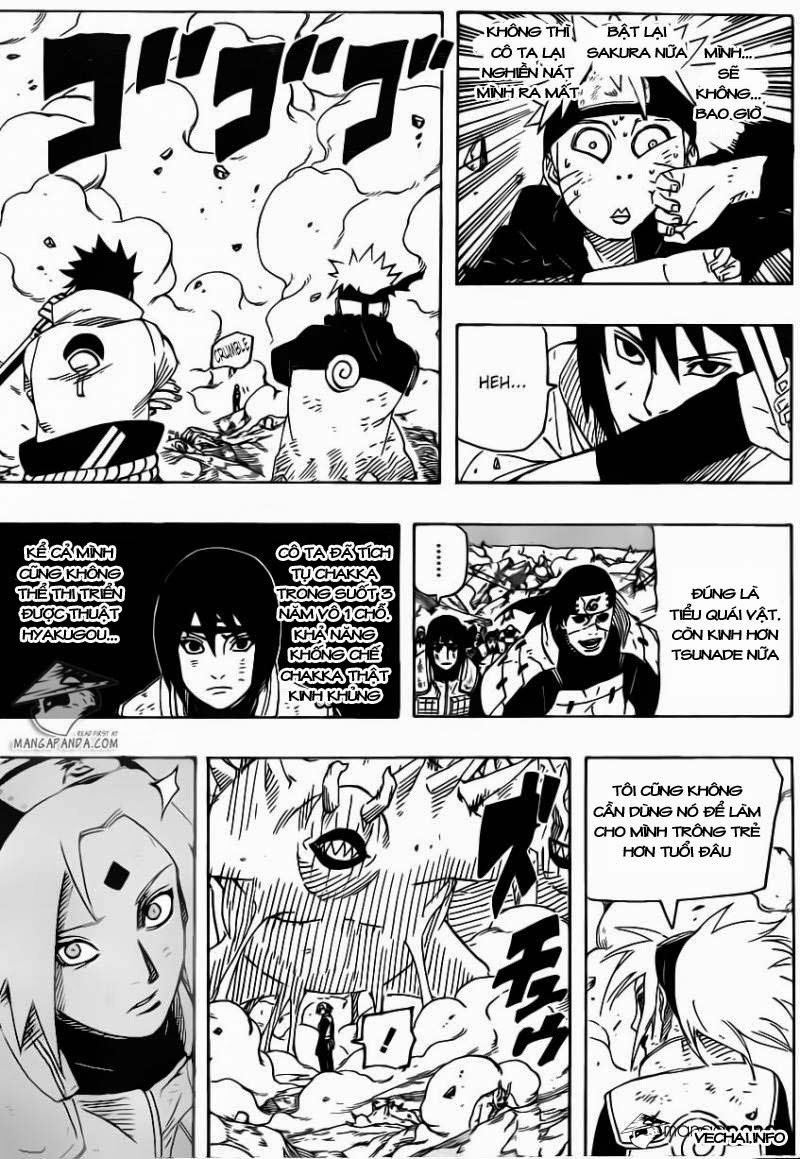 Naruto - Cửu Vĩ Hồ Ly - Chương 632