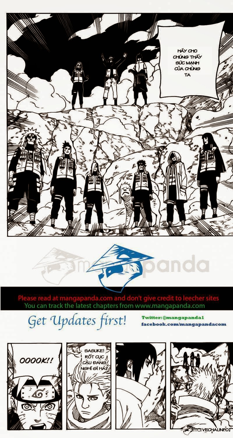 Naruto - Cửu Vĩ Hồ Ly - Chương 632