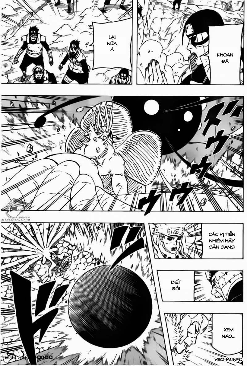 Naruto - Cửu Vĩ Hồ Ly - Chương 632