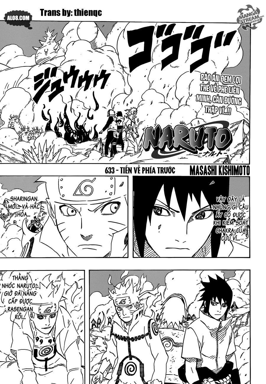 Naruto - Cửu Vĩ Hồ Ly - Chương 633