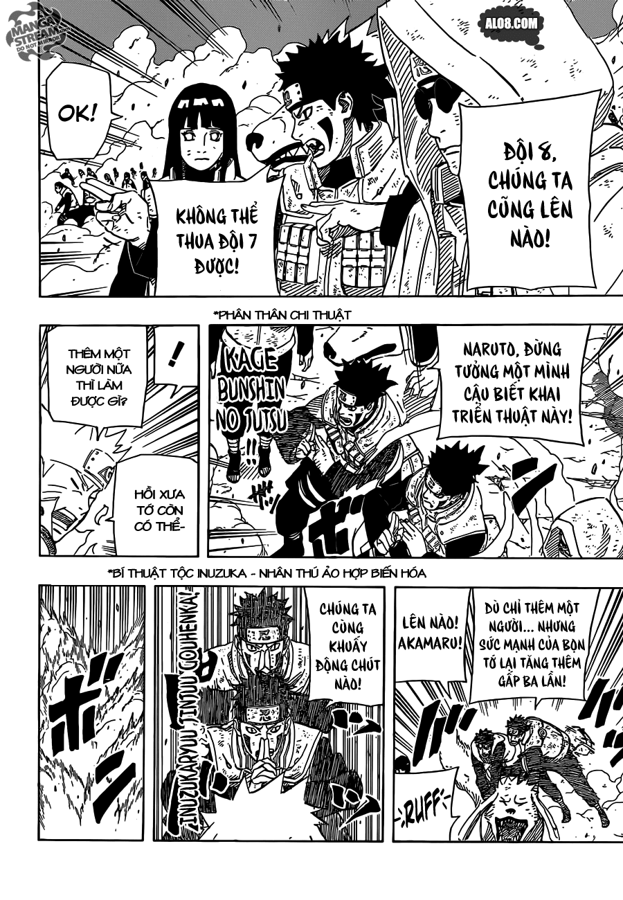 Naruto - Cửu Vĩ Hồ Ly - Chương 633