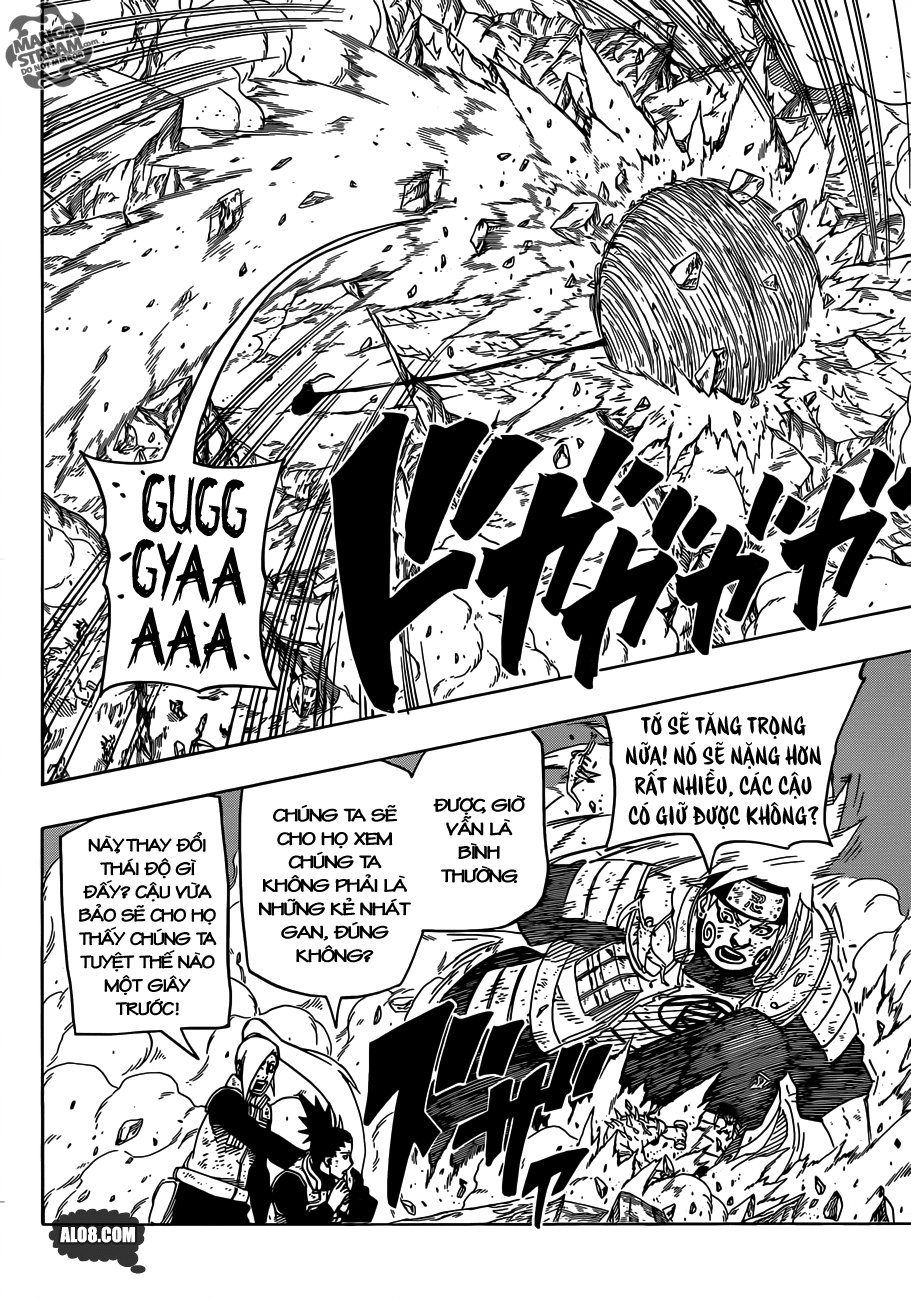 Naruto - Cửu Vĩ Hồ Ly - Chương 633