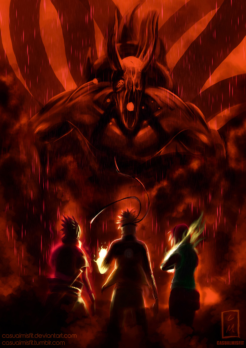 Naruto - Cửu Vĩ Hồ Ly - Chương 635