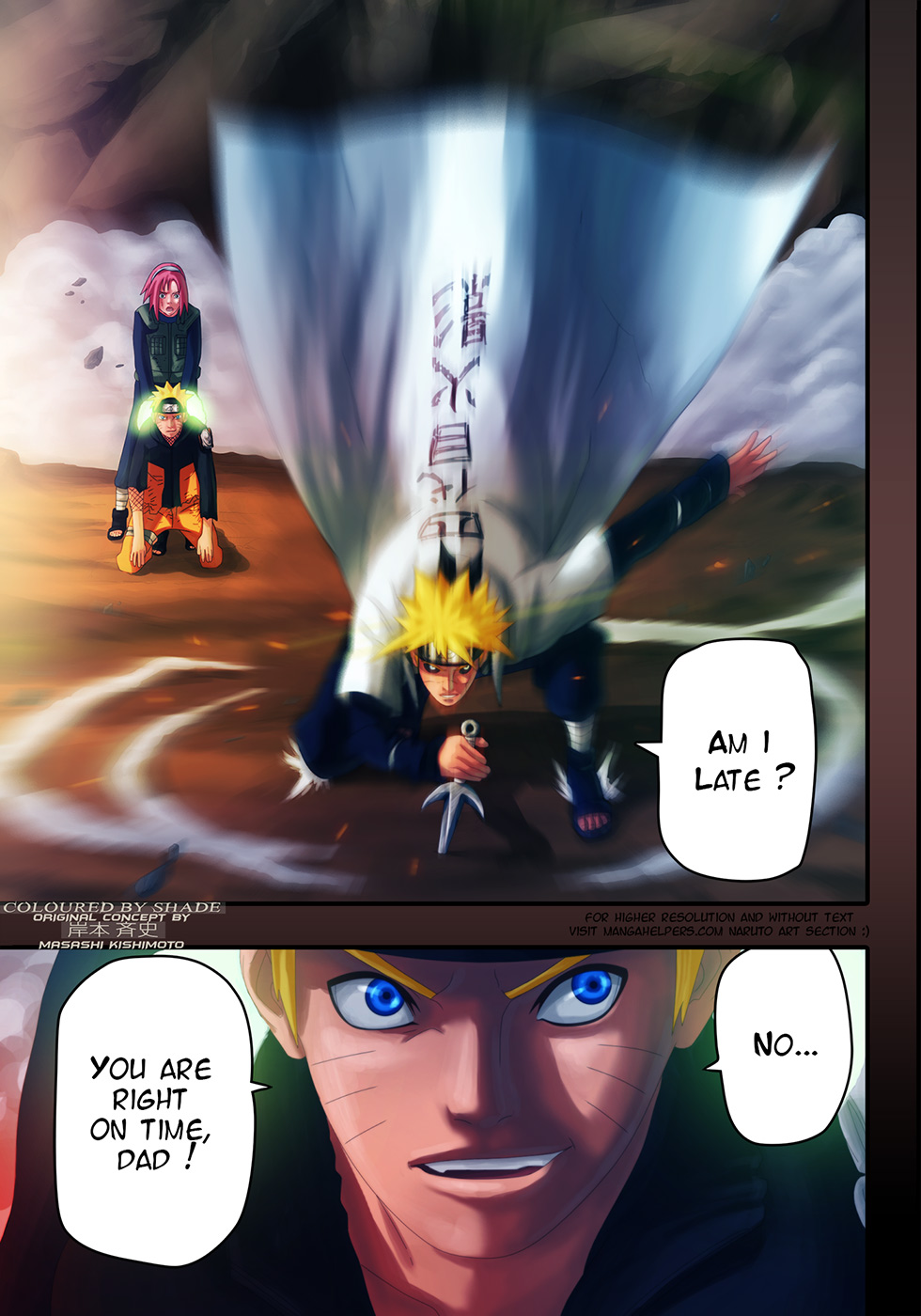 Naruto - Cửu Vĩ Hồ Ly - Chương 635