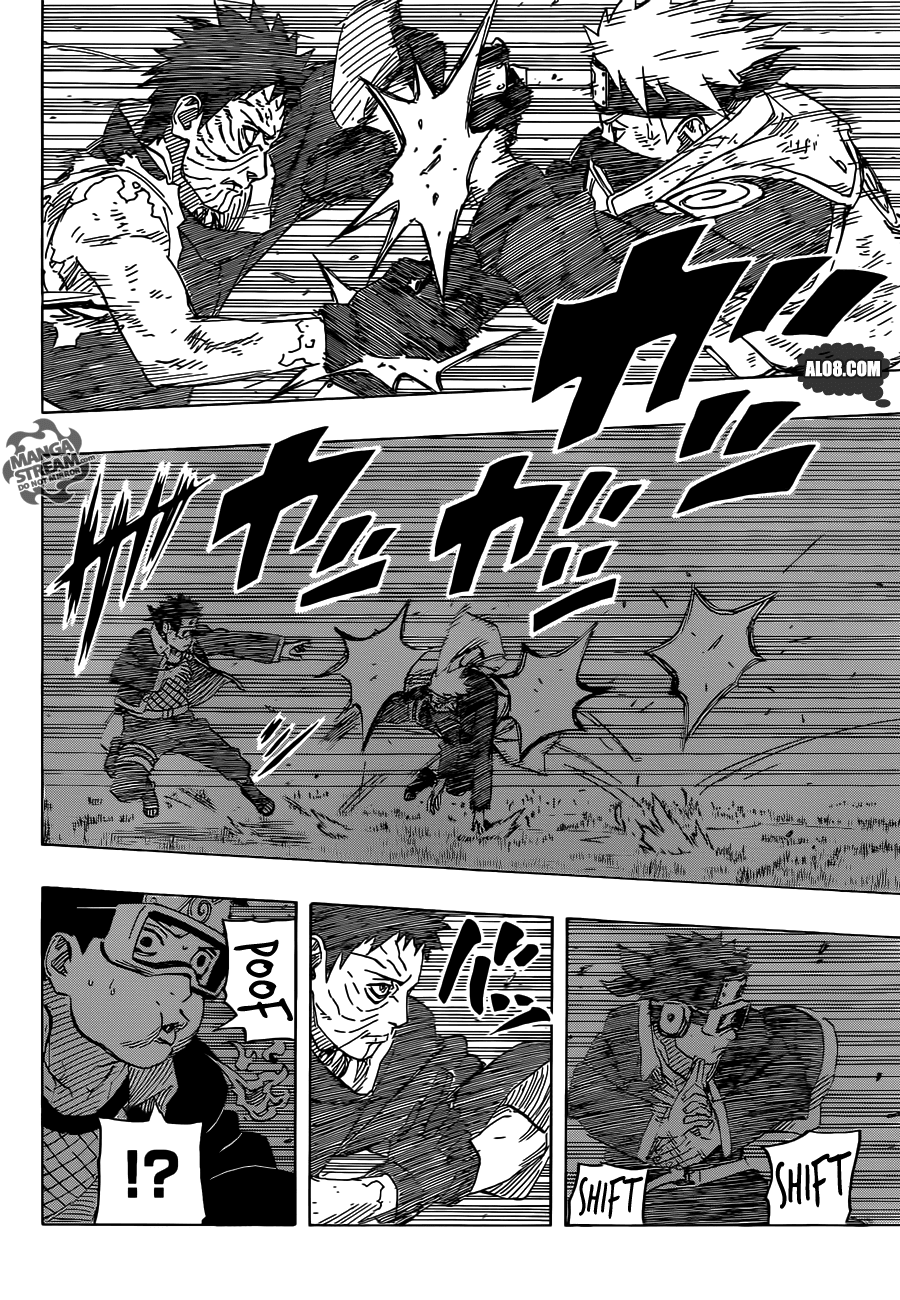 Naruto - Cửu Vĩ Hồ Ly - Chương 636