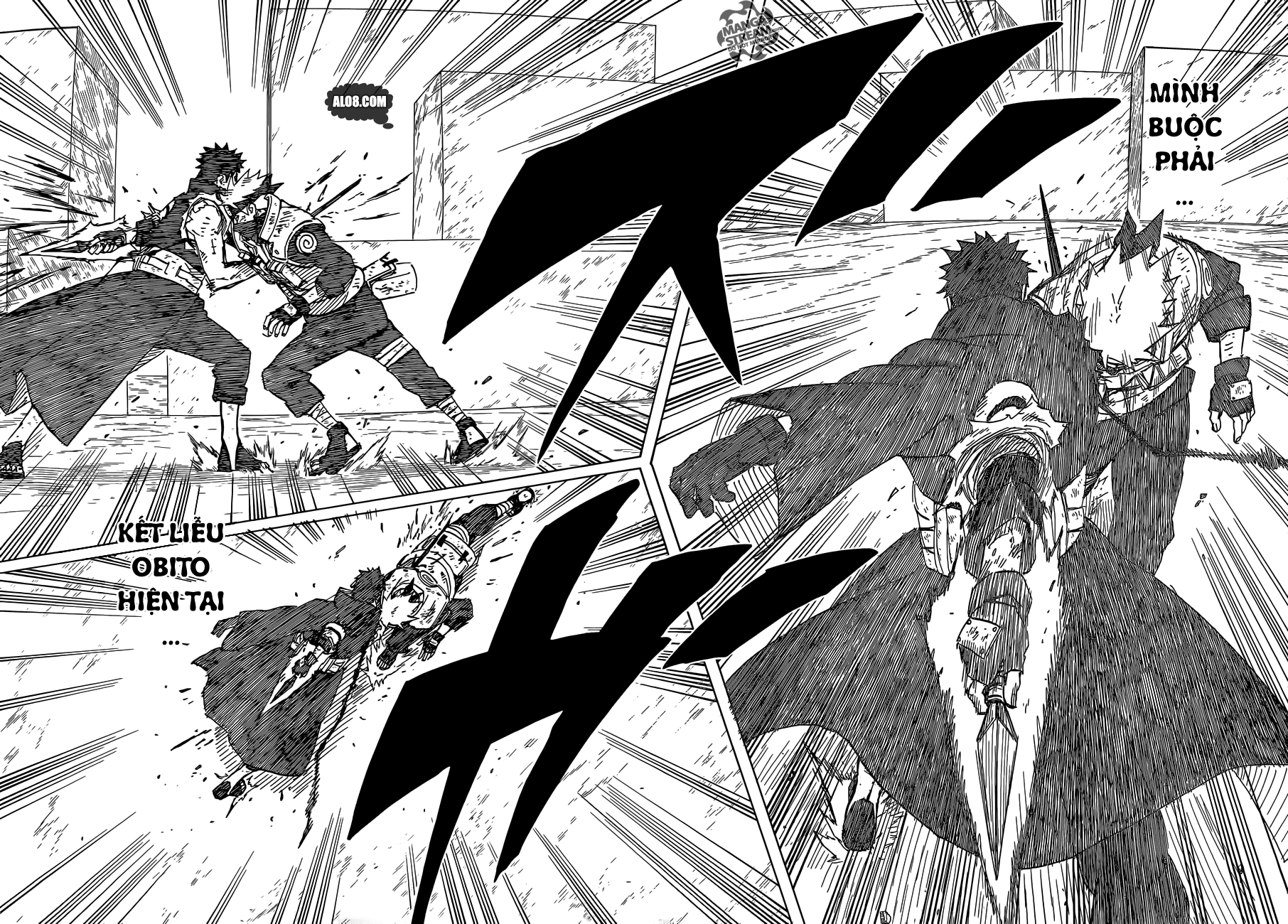 Naruto - Cửu Vĩ Hồ Ly - Chương 636