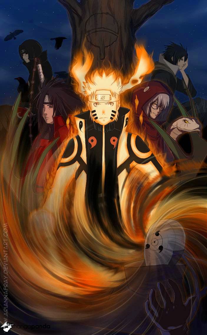 Naruto - Cửu Vĩ Hồ Ly - Chương 637