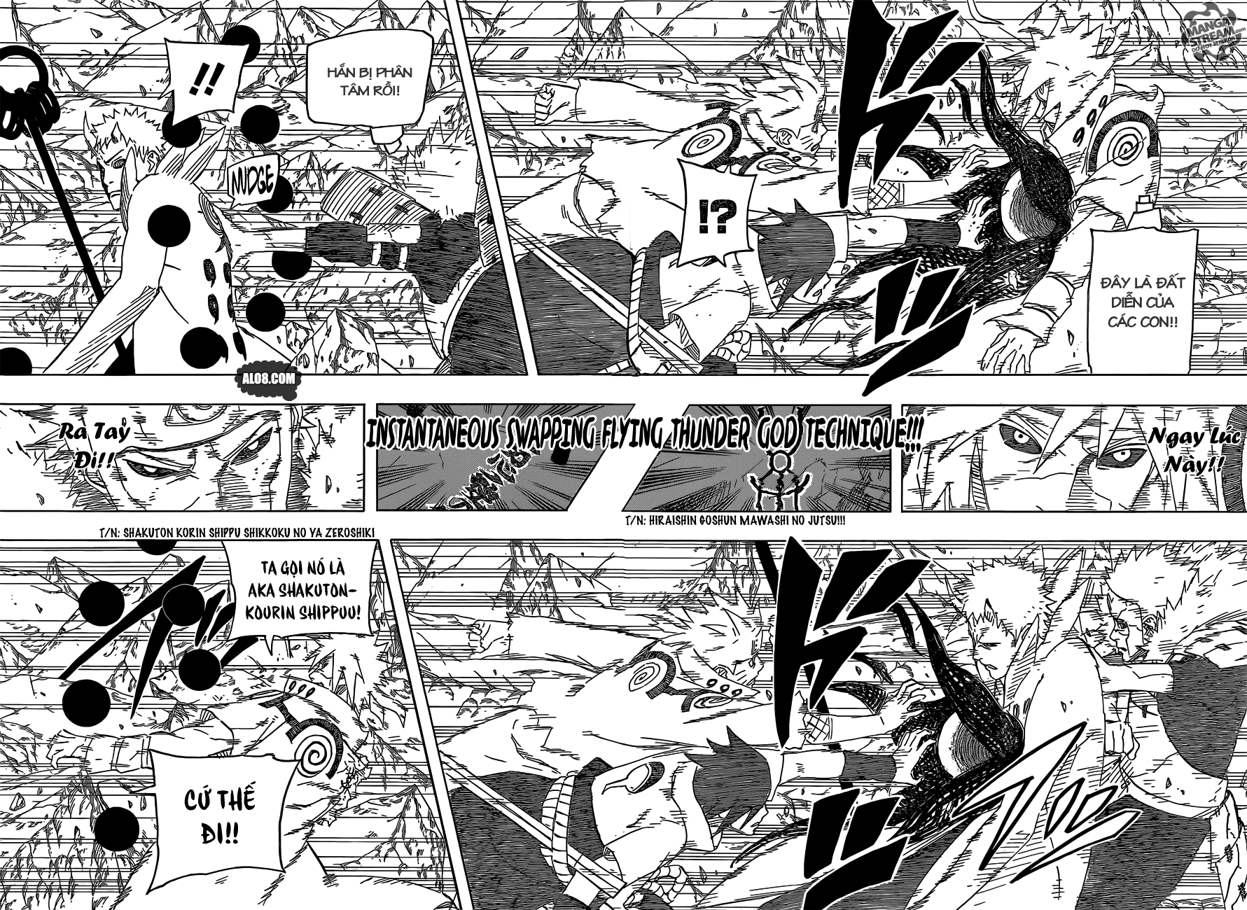 Naruto - Cửu Vĩ Hồ Ly - Chương 641