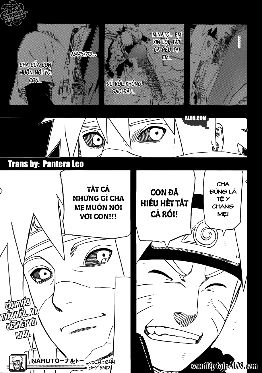 Naruto - Cửu Vĩ Hồ Ly - Chương 644