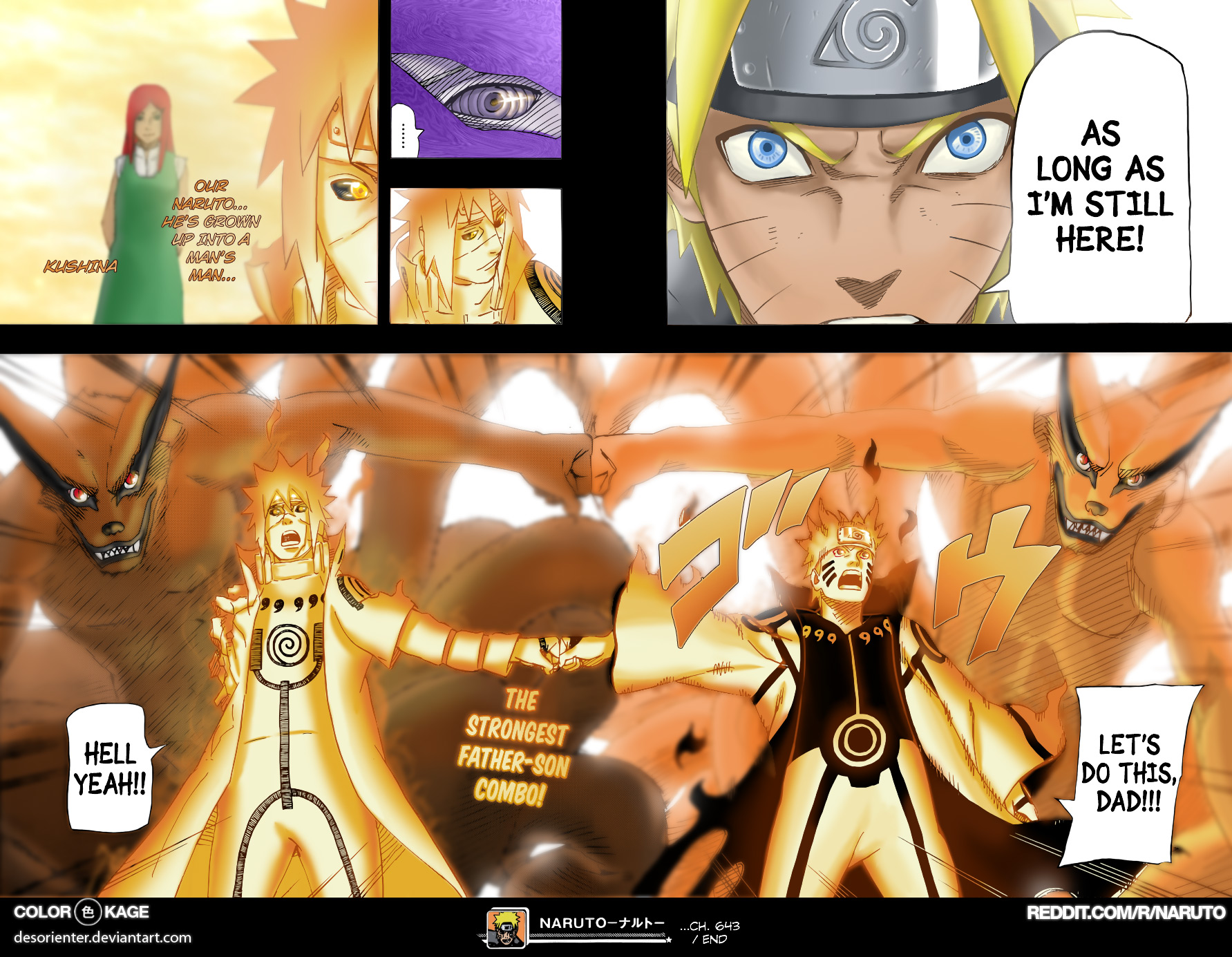 Naruto - Cửu Vĩ Hồ Ly - Chương 645