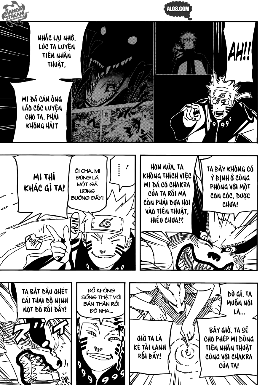 Naruto - Cửu Vĩ Hồ Ly - Chương 645