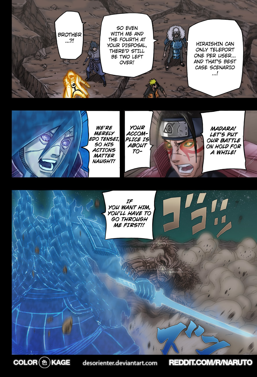 Naruto - Cửu Vĩ Hồ Ly - Chương 646