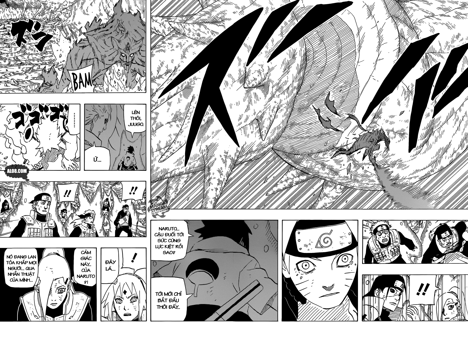 Naruto - Cửu Vĩ Hồ Ly - Chương 647