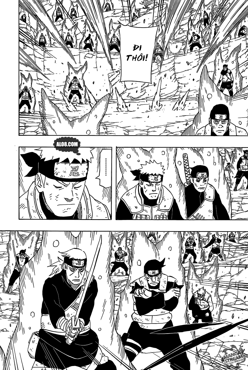 Naruto - Cửu Vĩ Hồ Ly - Chương 649