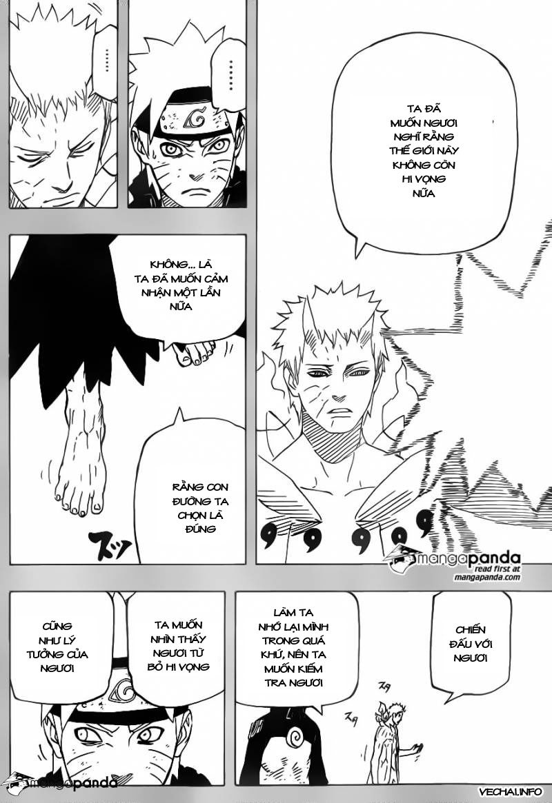 Naruto - Cửu Vĩ Hồ Ly - Chương 653