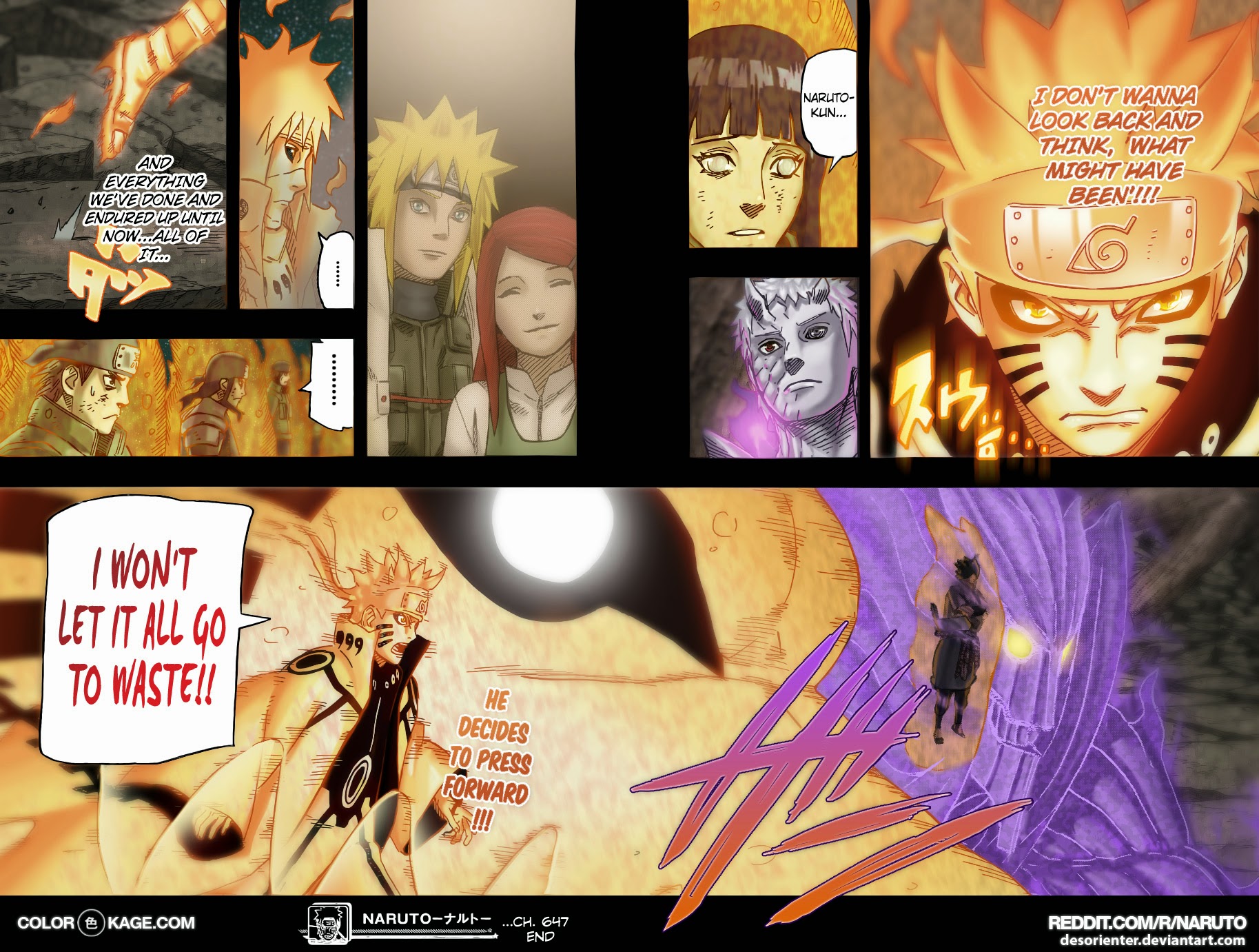 Naruto - Cửu Vĩ Hồ Ly - Chương 654